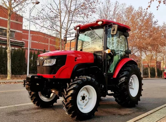 YTO Euro V Medium Wheeled Tractor Obtained e-mark Certification