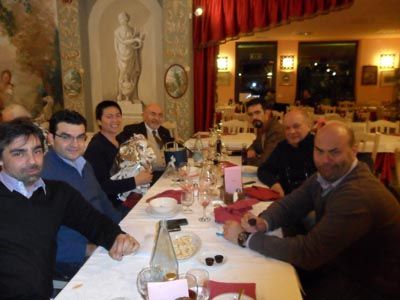 CE engineer visits Italy headquarters for training